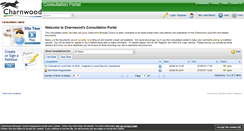 Desktop Screenshot of consult.charnwood.gov.uk