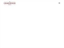Tablet Screenshot of charnwood.cz