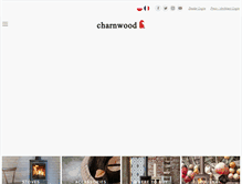 Tablet Screenshot of charnwood.com