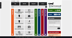Desktop Screenshot of charnwood.gov.uk