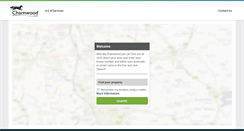 Desktop Screenshot of my.charnwood.gov.uk