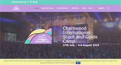 Desktop Screenshot of charnwood.org