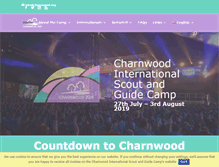 Tablet Screenshot of charnwood.org